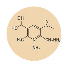 Vitamina B6 — ingrediente de Neuroson